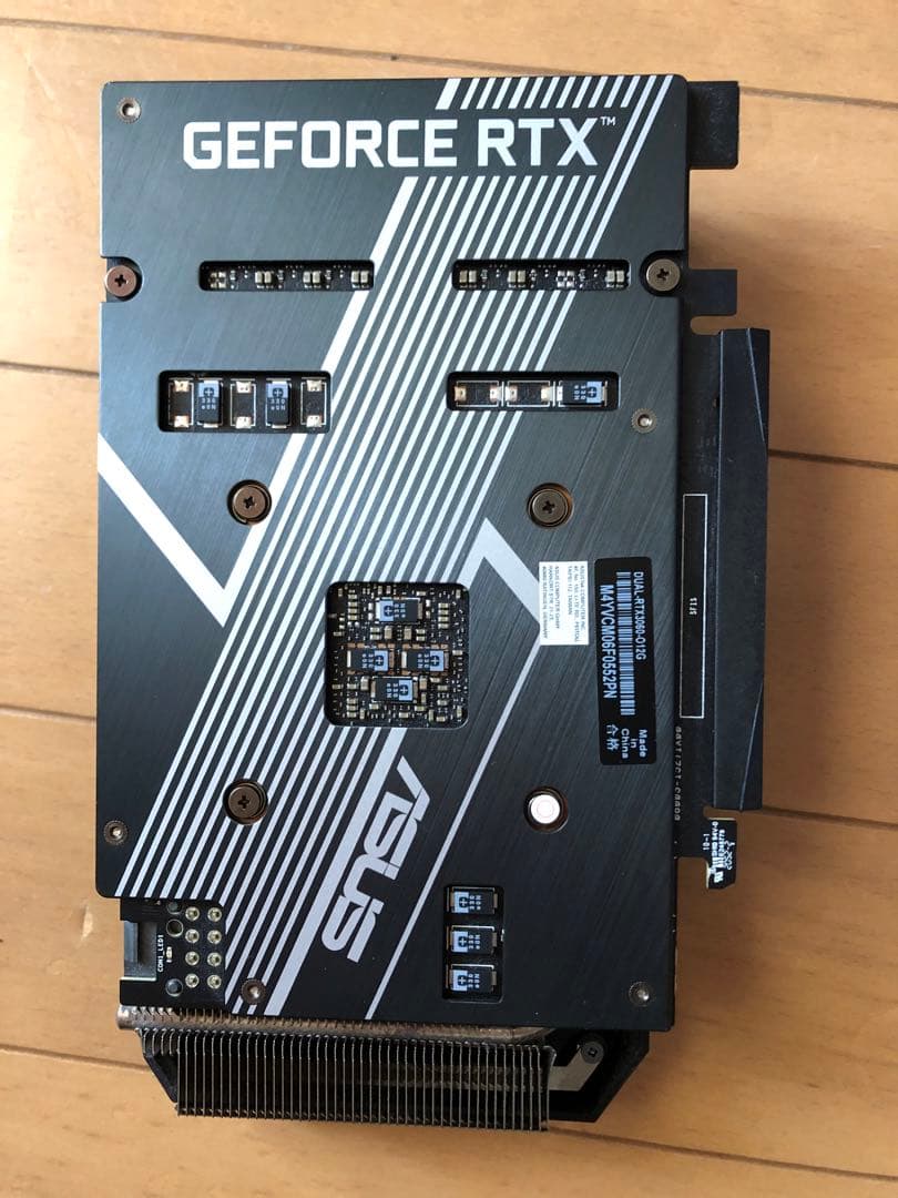 ASUS GEFORCE RTX 3060 12GB グラフィックボード