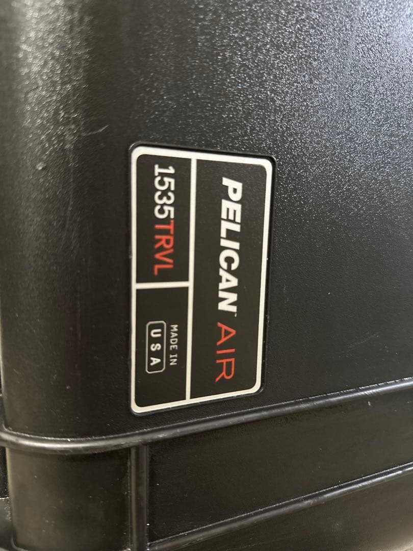 PELICAN AIR 1535TRVL MADEINUSA ブラック
