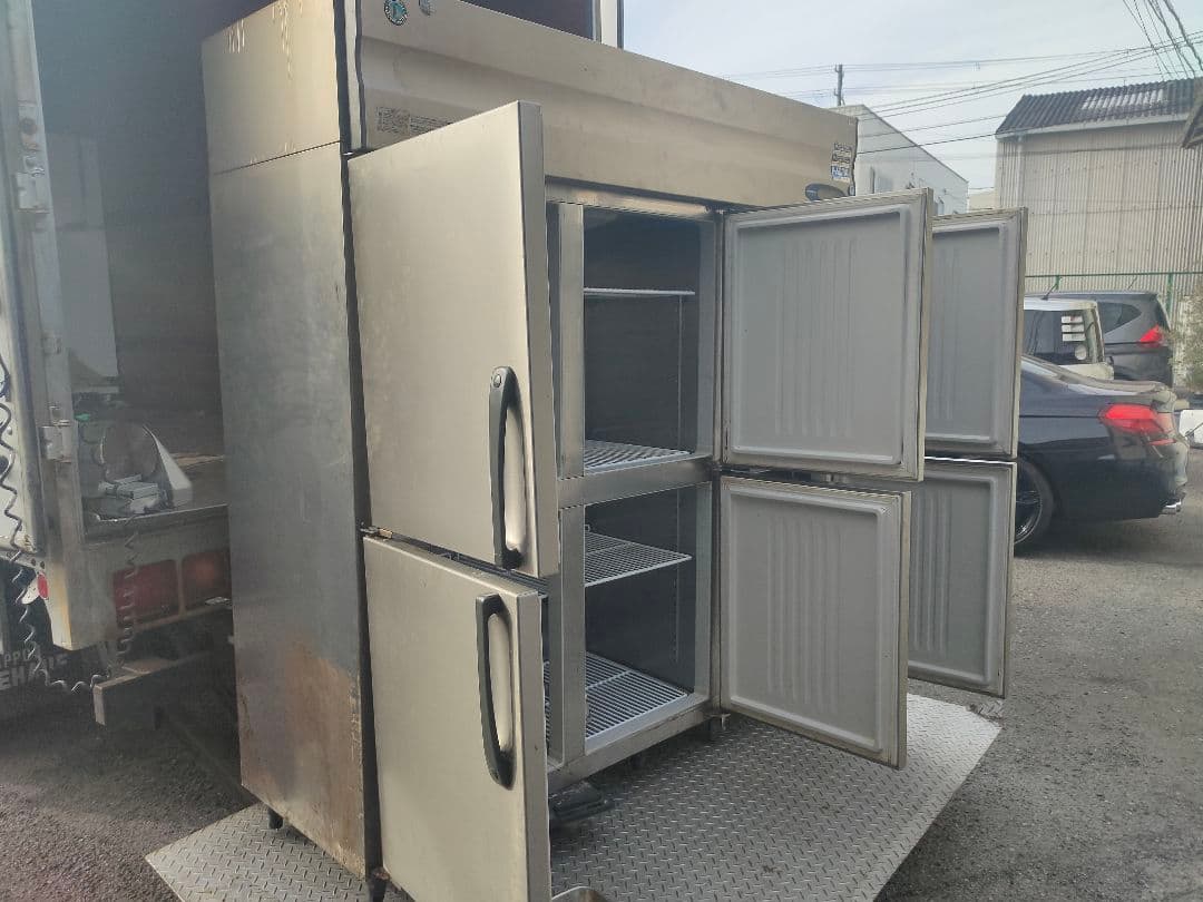 ホシザキ　業務用冷凍冷蔵庫　インバーター制御　HRF-180ZFT3　タテ型