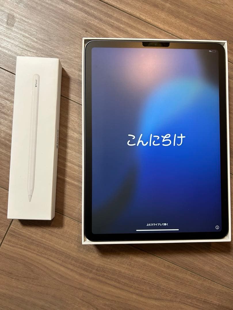 iPad第3世代本体 スペースグレー　512GB + Apple Pencil