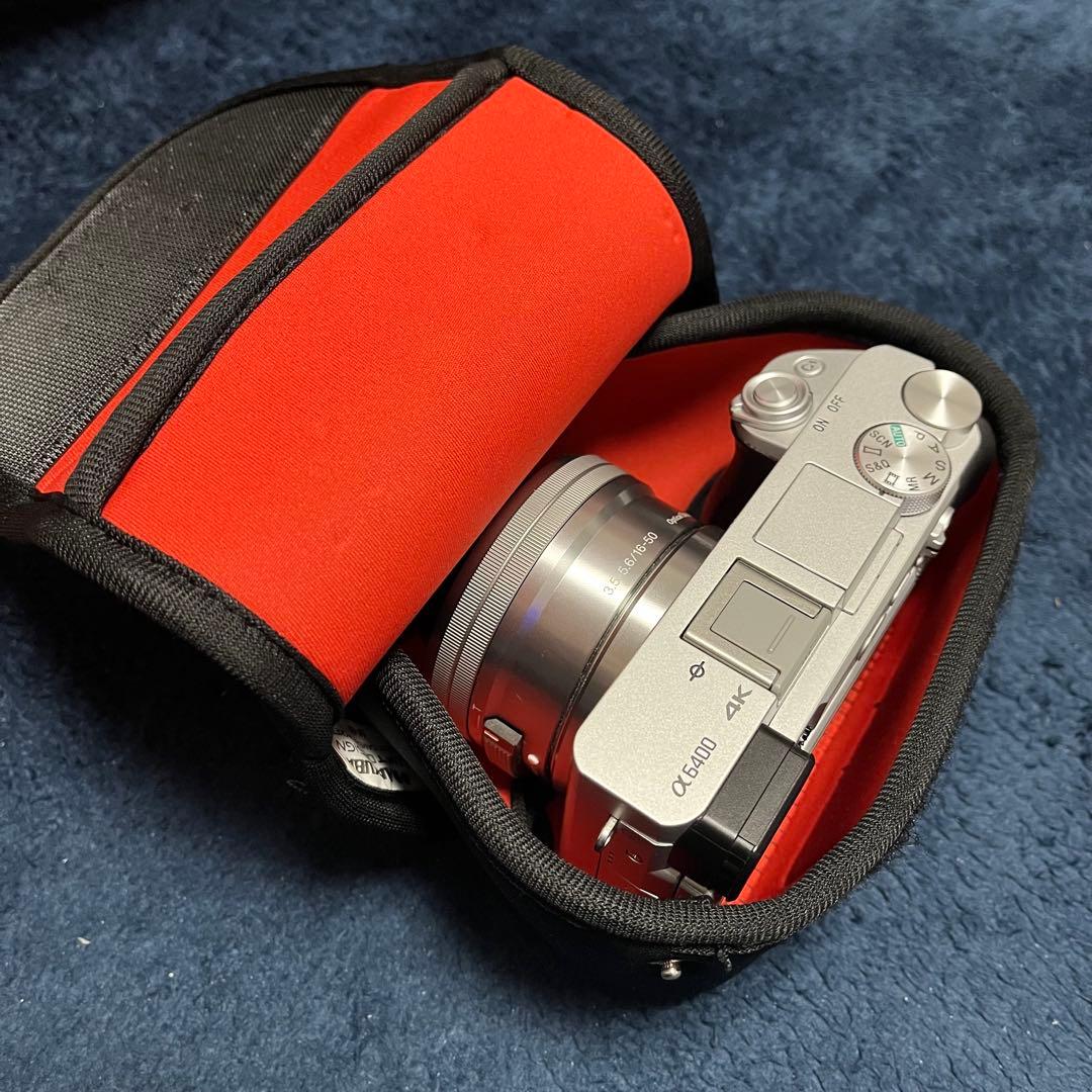 SONY α6400 ILCE−6400 パワーズームレンズキット（シルバー）