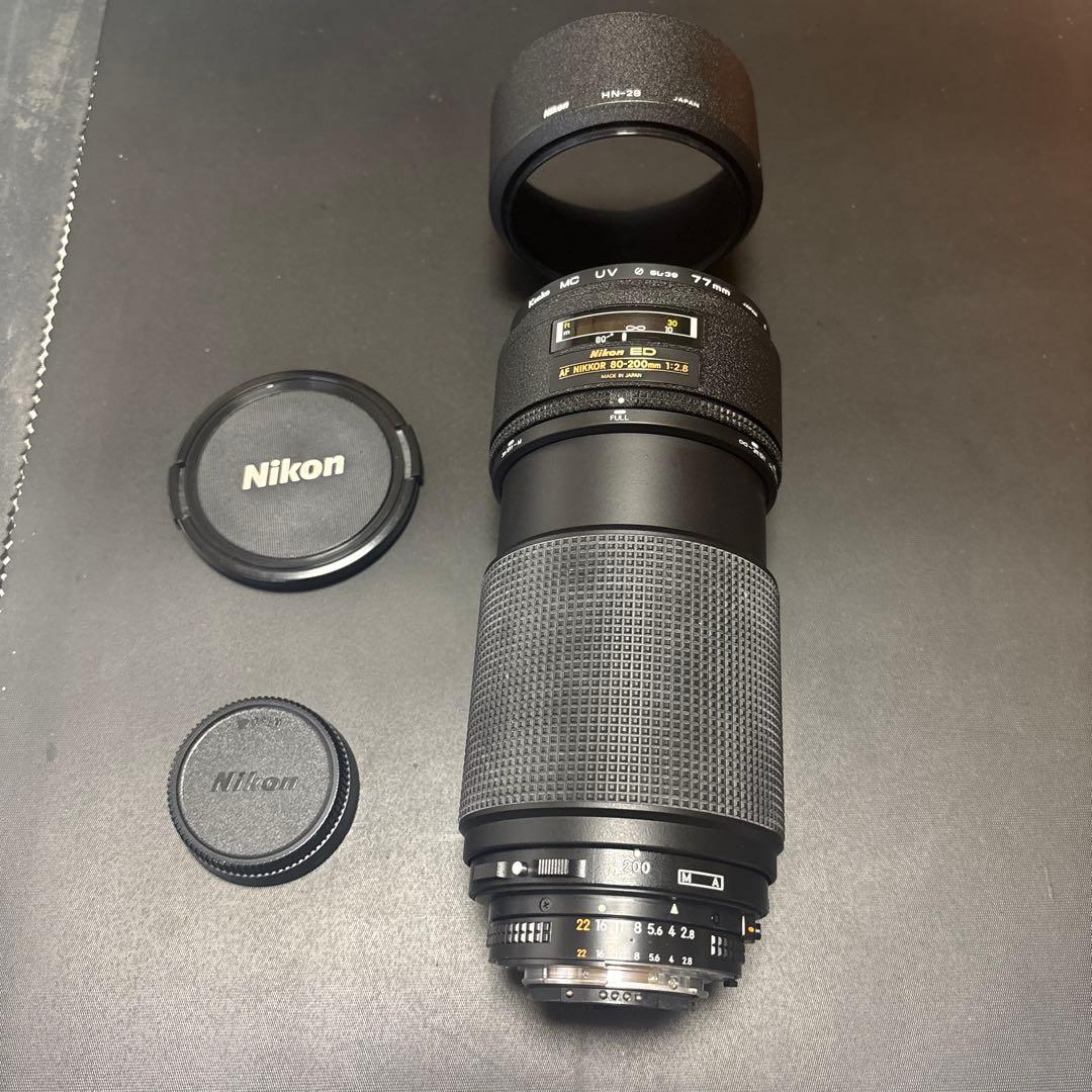 レンズ(ズーム) AF Zoom-Nikkor ED 80-200mm f/2.8