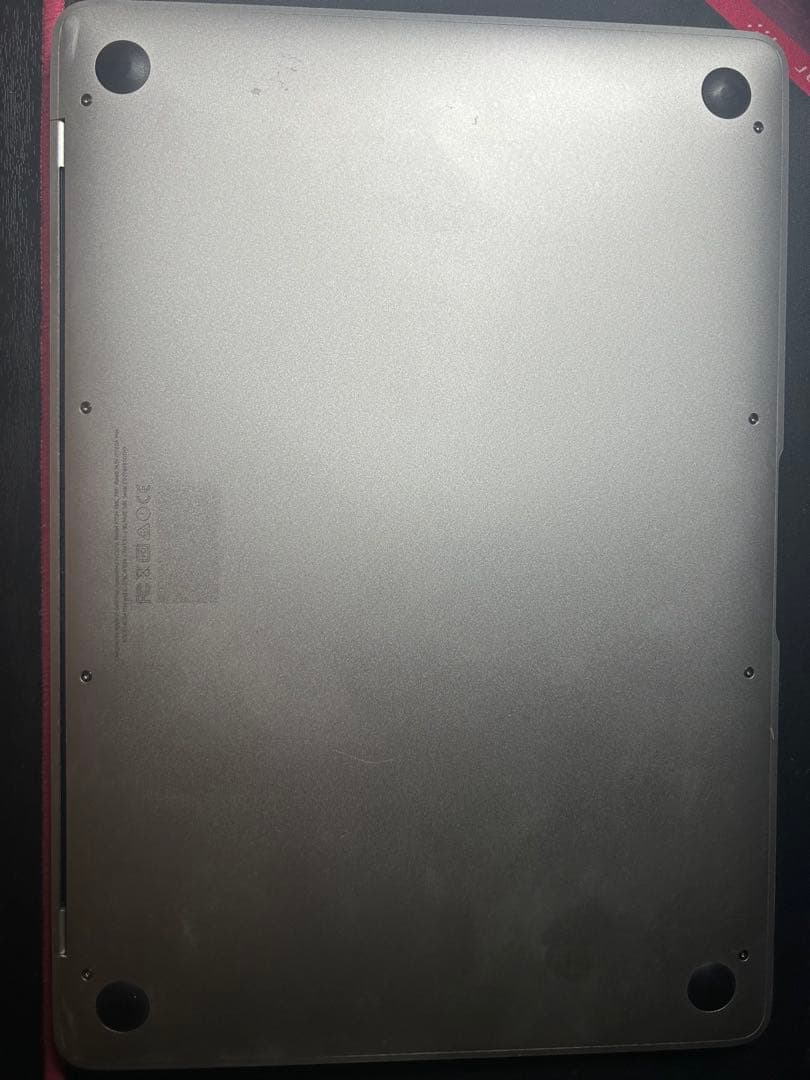 MacBook Early 2016 12インチ A1534