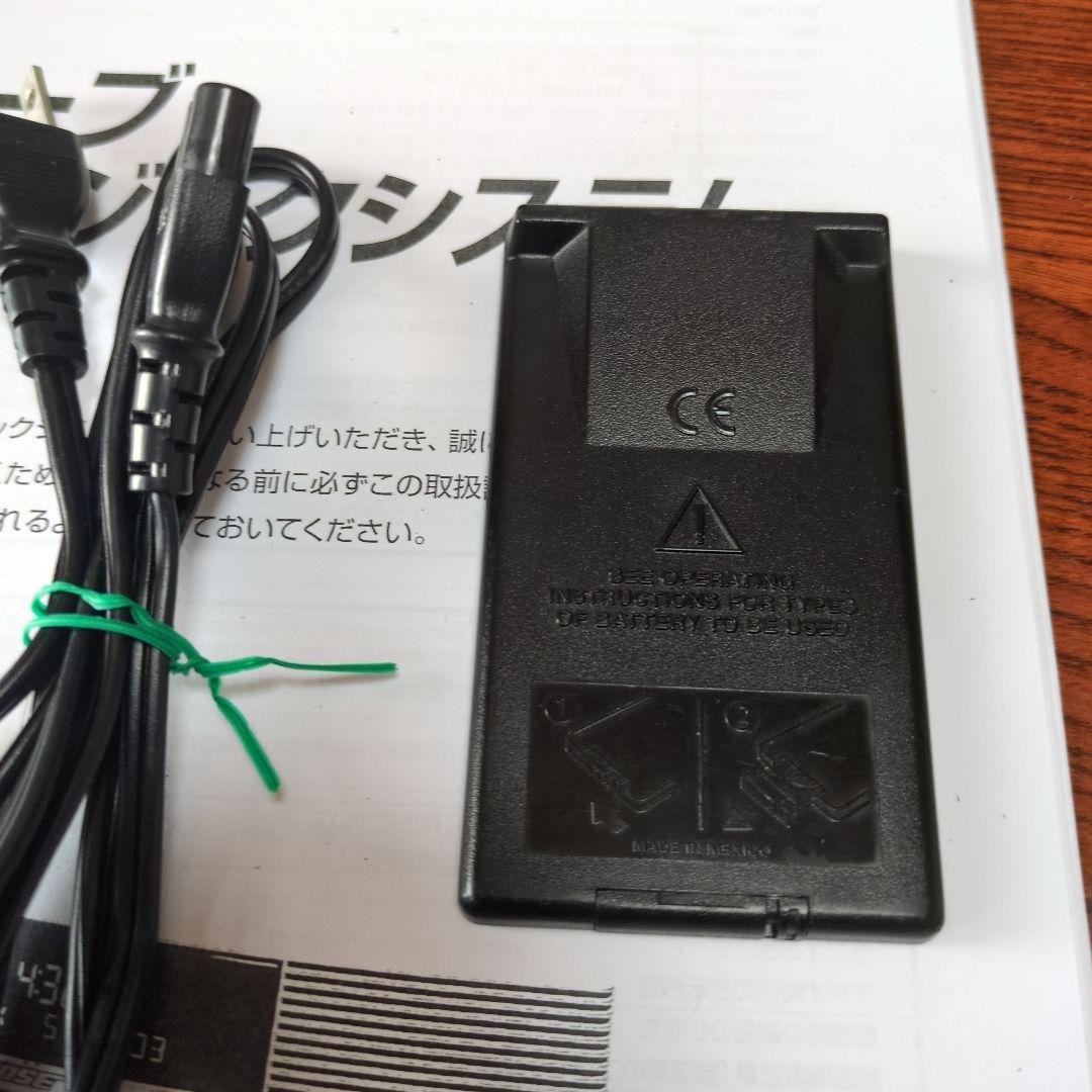BOSE Wave Music System Ⅲ完動品ワイドFM純正リモコン取説