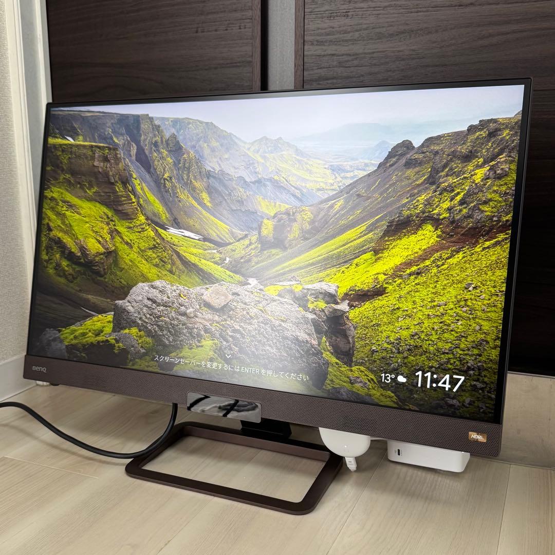 BenQ 27インチ WQHD ゲーミングモニター EX2780Q 動作確認済