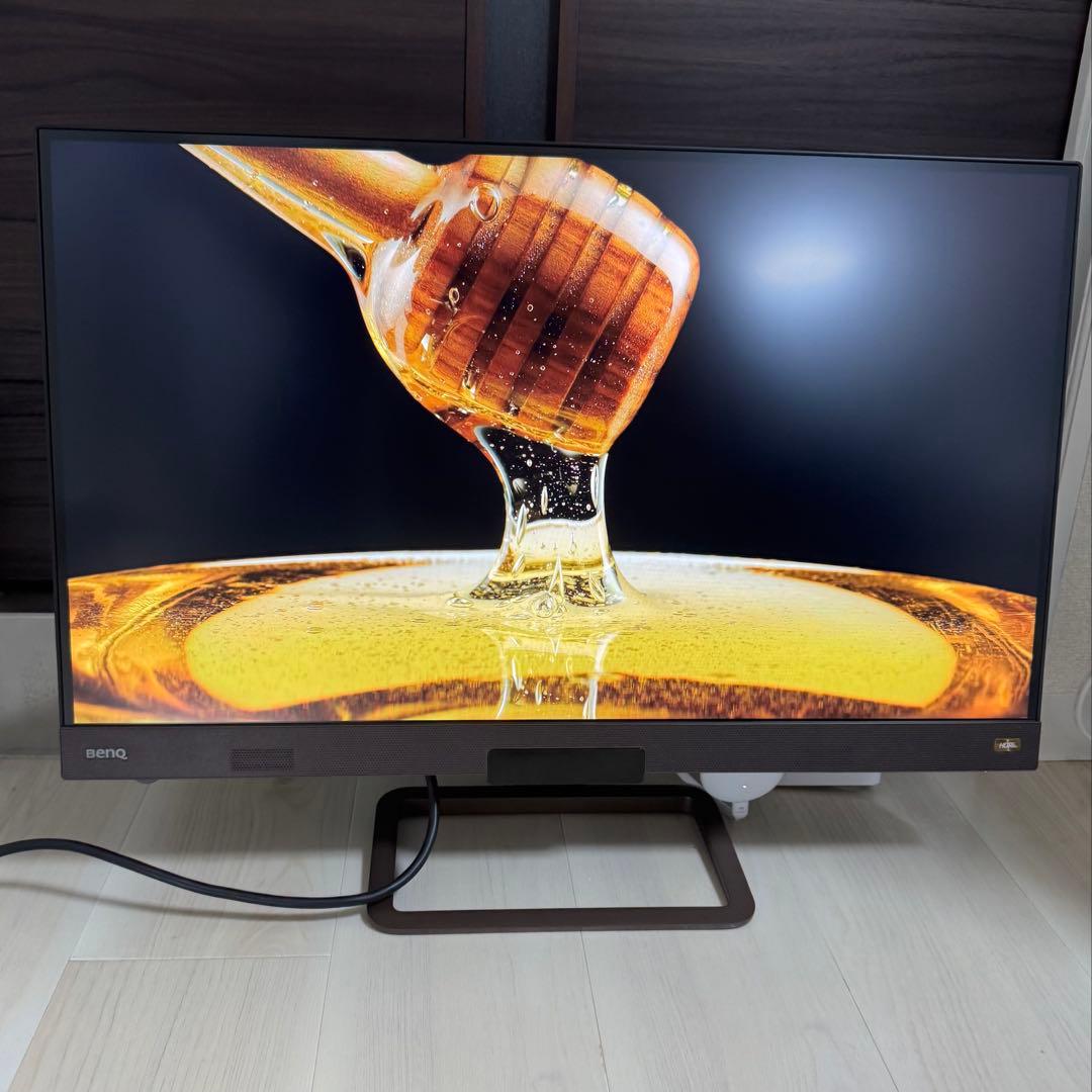 BenQ 27インチ WQHD ゲーミングモニター EX2780Q 動作確認済