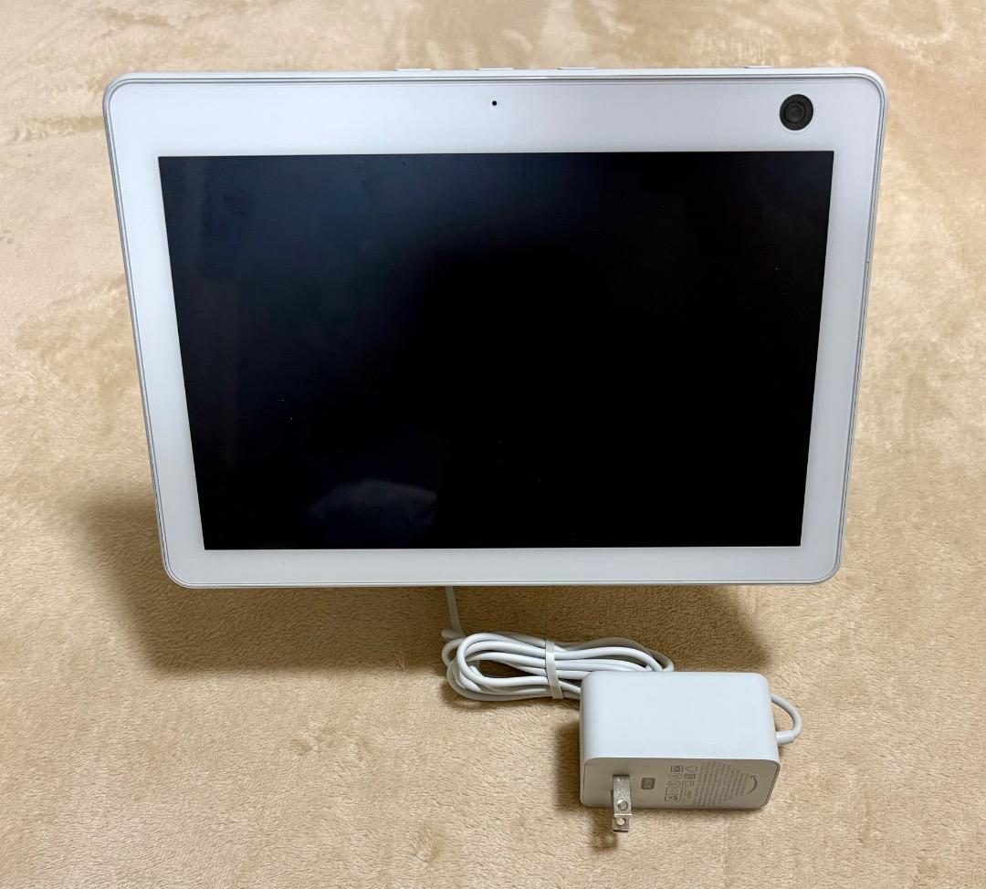 Echo Show 10 第3世代 グレーシャーホワイト