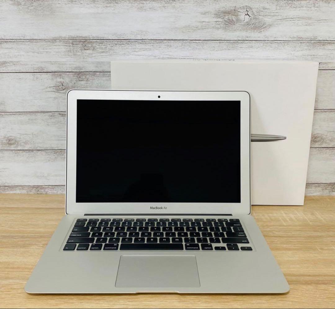 MacBook Air(MacOS2022年／MacOffice／新品バッテリー
