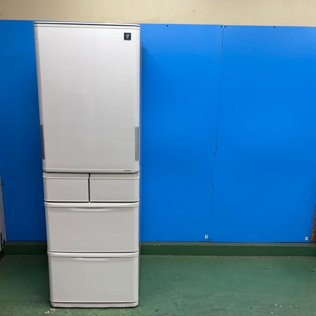 719 SHARP どっちもドア　5ドア　冷蔵庫　大型　400L強　極美品　格安