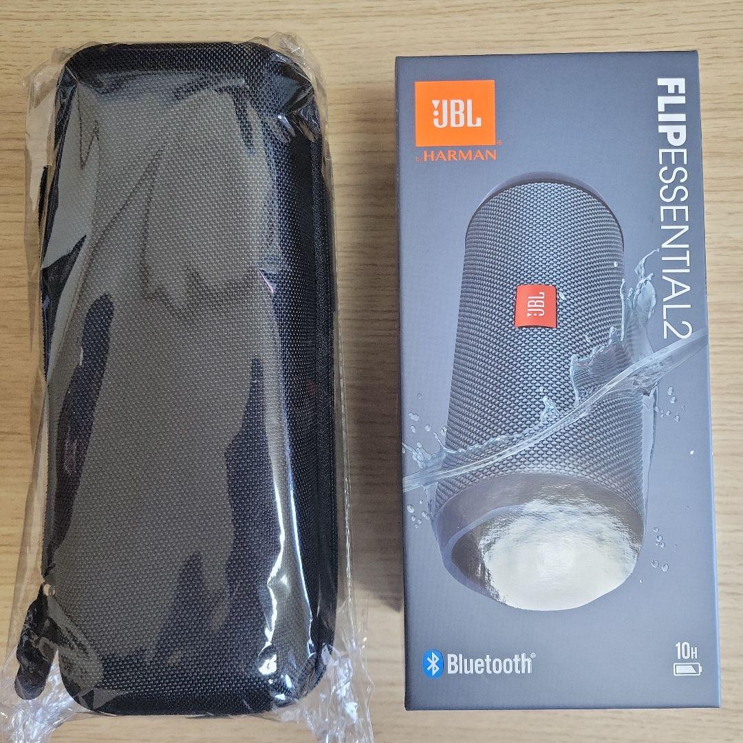 JBL FLIP ESSENTIAL 2 ワイヤレススピーカー(専用ケース付き)