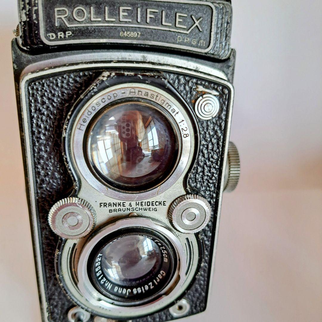 Rolleiflex オートマット 2型 type 2二眼レフカメラ