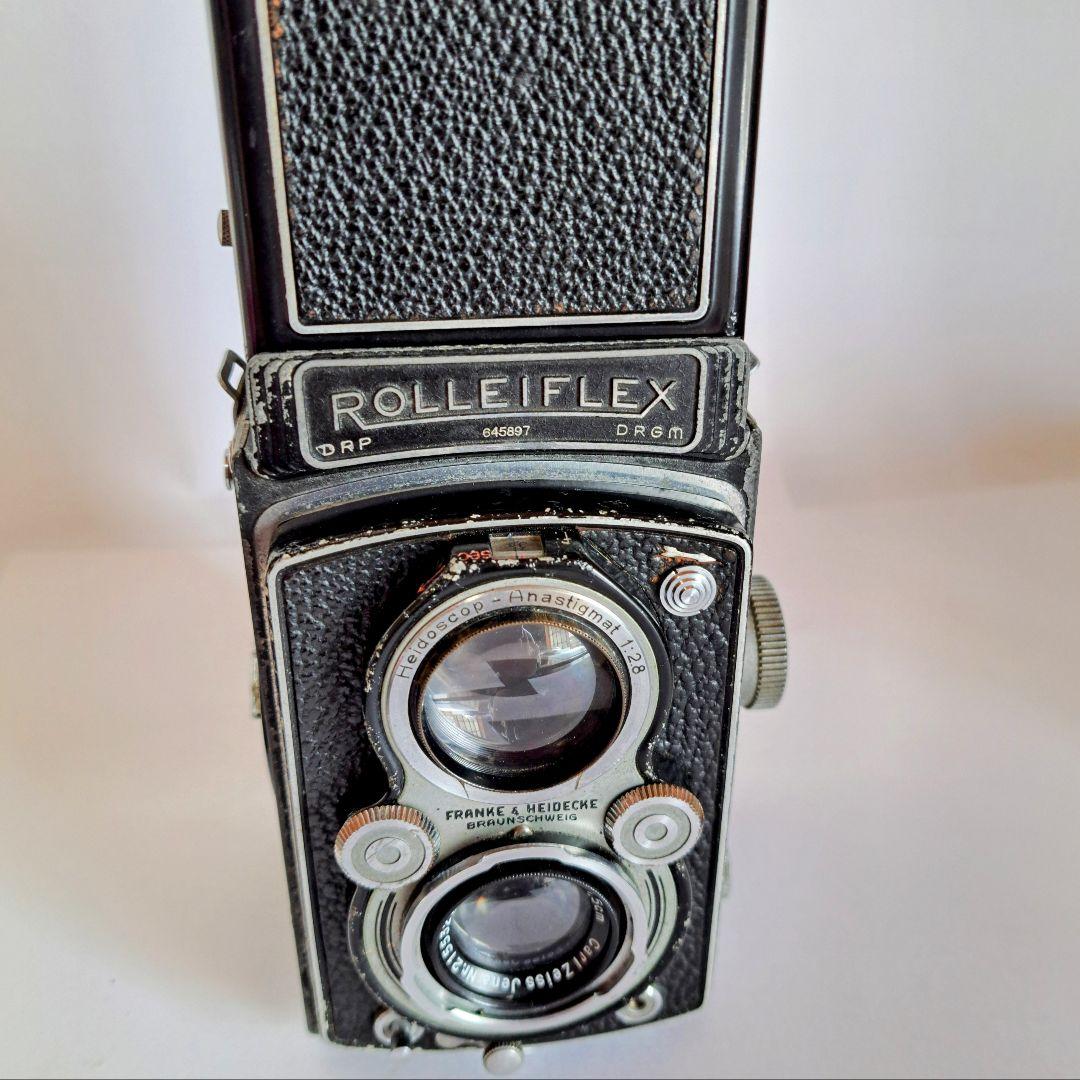 Rolleiflex オートマット 2型 type 2二眼レフカメラ