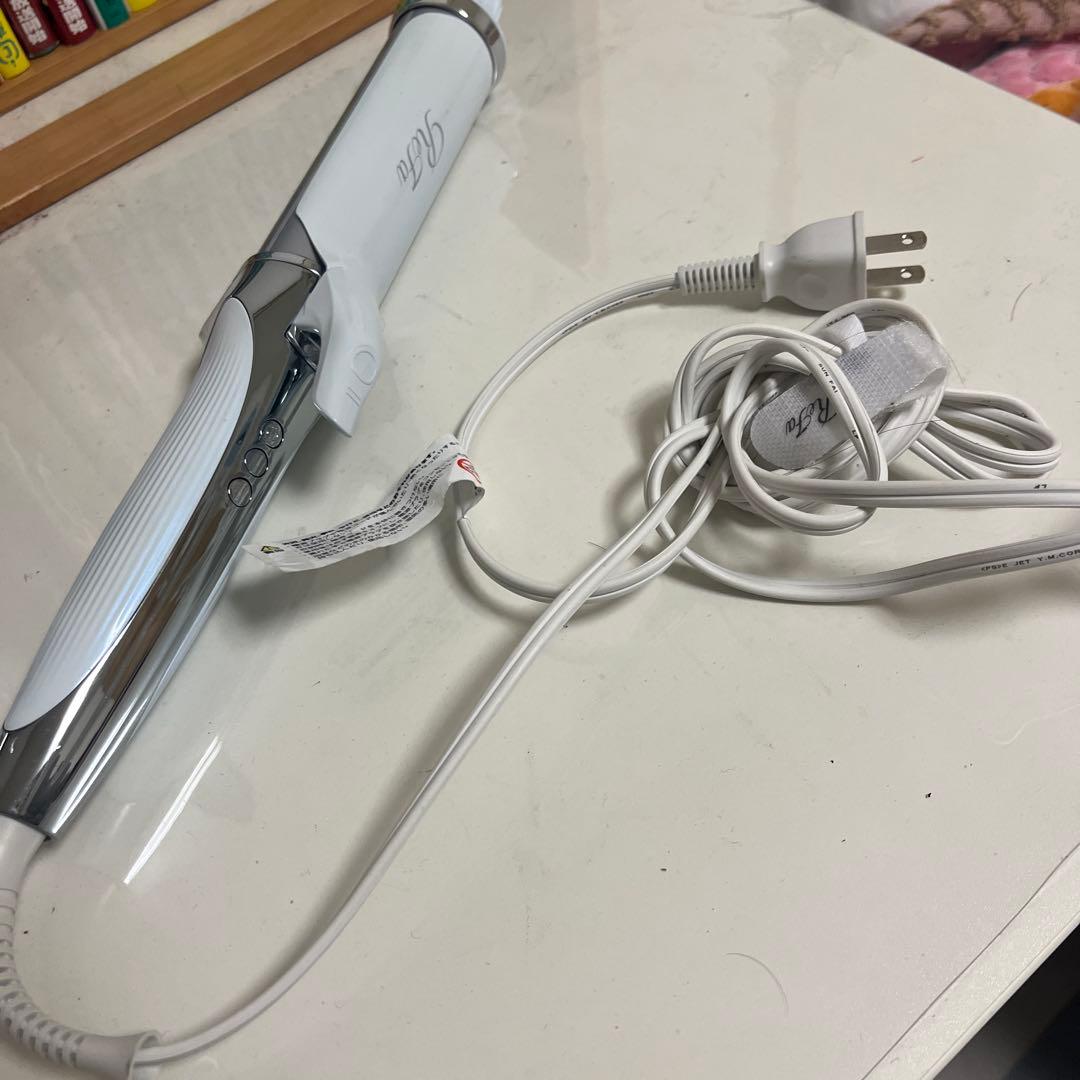 ReFa CURL IRON PRO カールアイロン　白