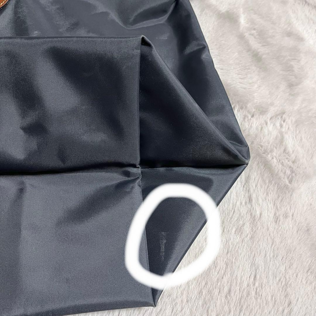 ロンシャン　プリアージュ　XLトラベルバック　ダークグレー