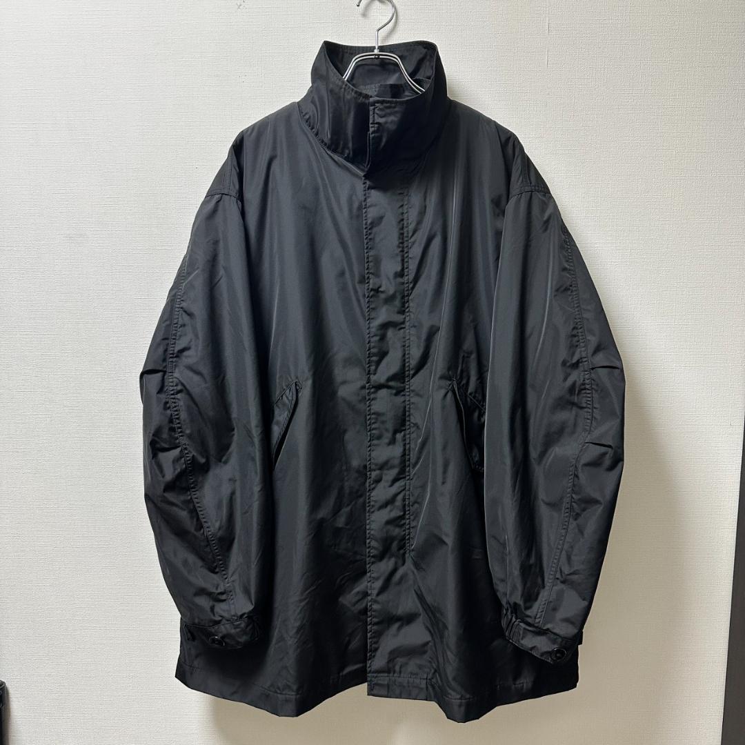 ジャケット・アウター ATON  DYE NYLON SHORT MODS COAT
