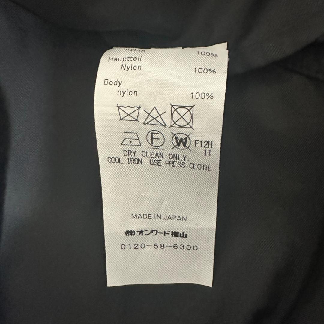 ジャケット・アウター ATON  DYE NYLON SHORT MODS COAT