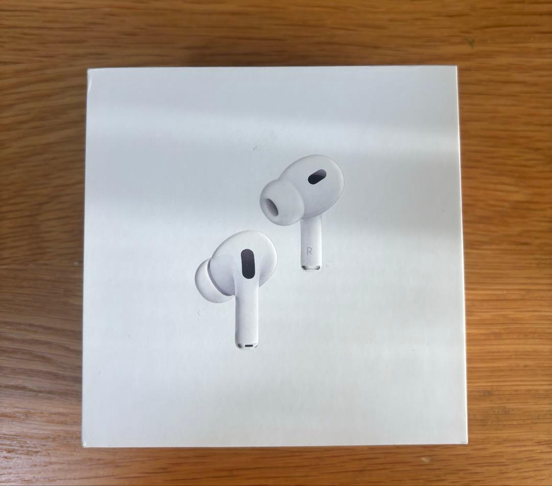 【正規品】AirPods pro 第二世代 type-C PUケース付き
