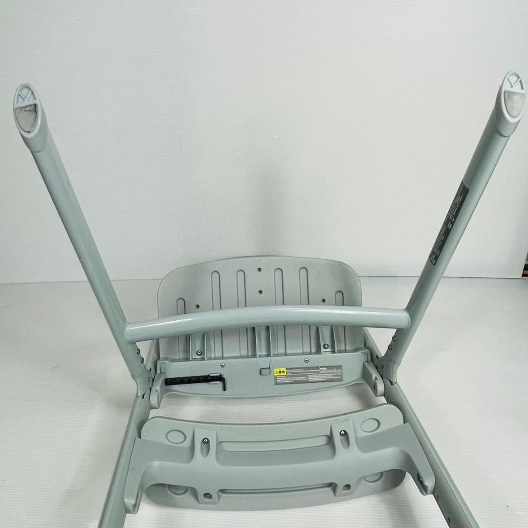 【美品】ヤトミ NOVUS ノウス ベビーチェア ハイチェア グレー