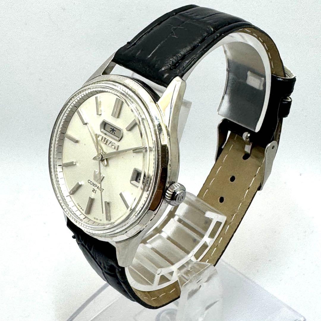 ⭐️シチズンセブンコンパクト21石自動巻ディデート⭐️オーバーホール済み⭐️