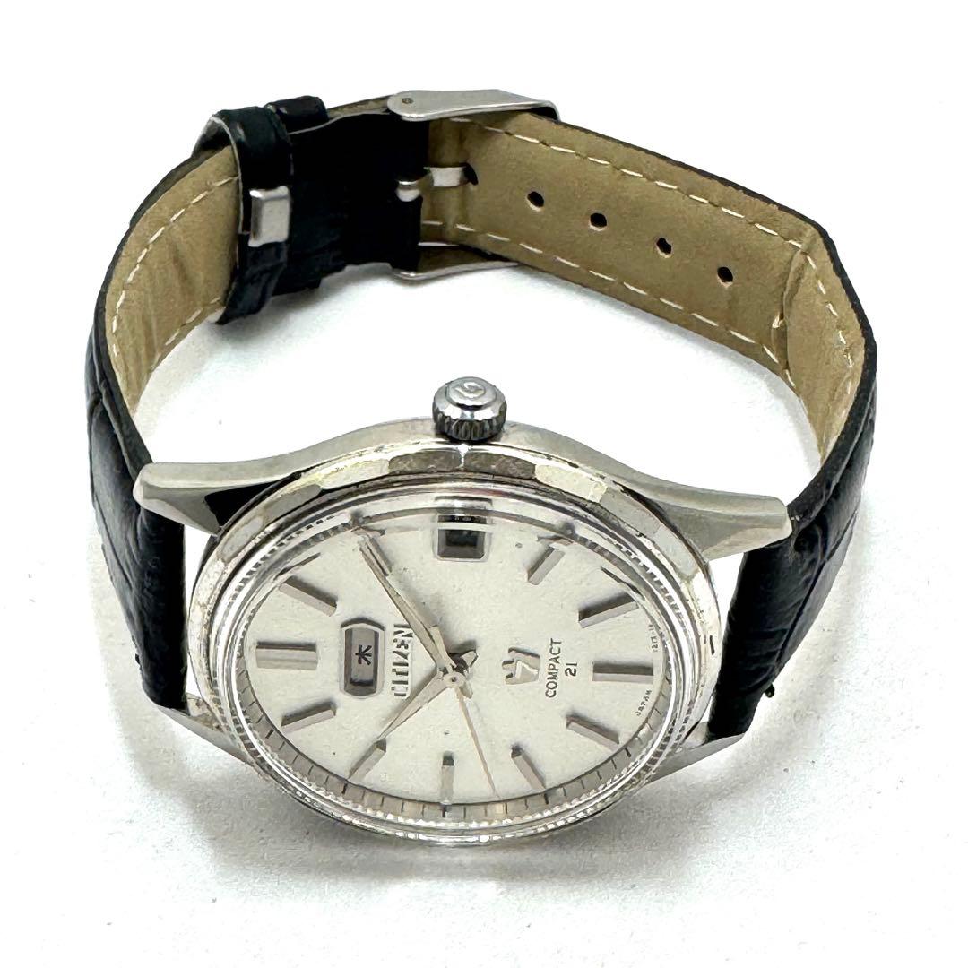 ⭐️シチズンセブンコンパクト21石自動巻ディデート⭐️オーバーホール済み⭐️