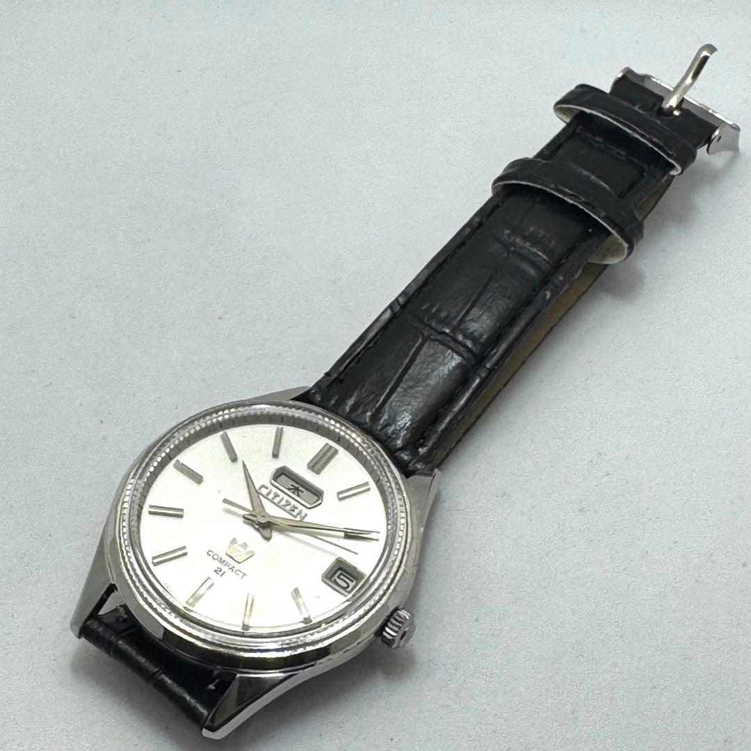 ⭐️シチズンセブンコンパクト21石自動巻ディデート⭐️オーバーホール済み⭐️