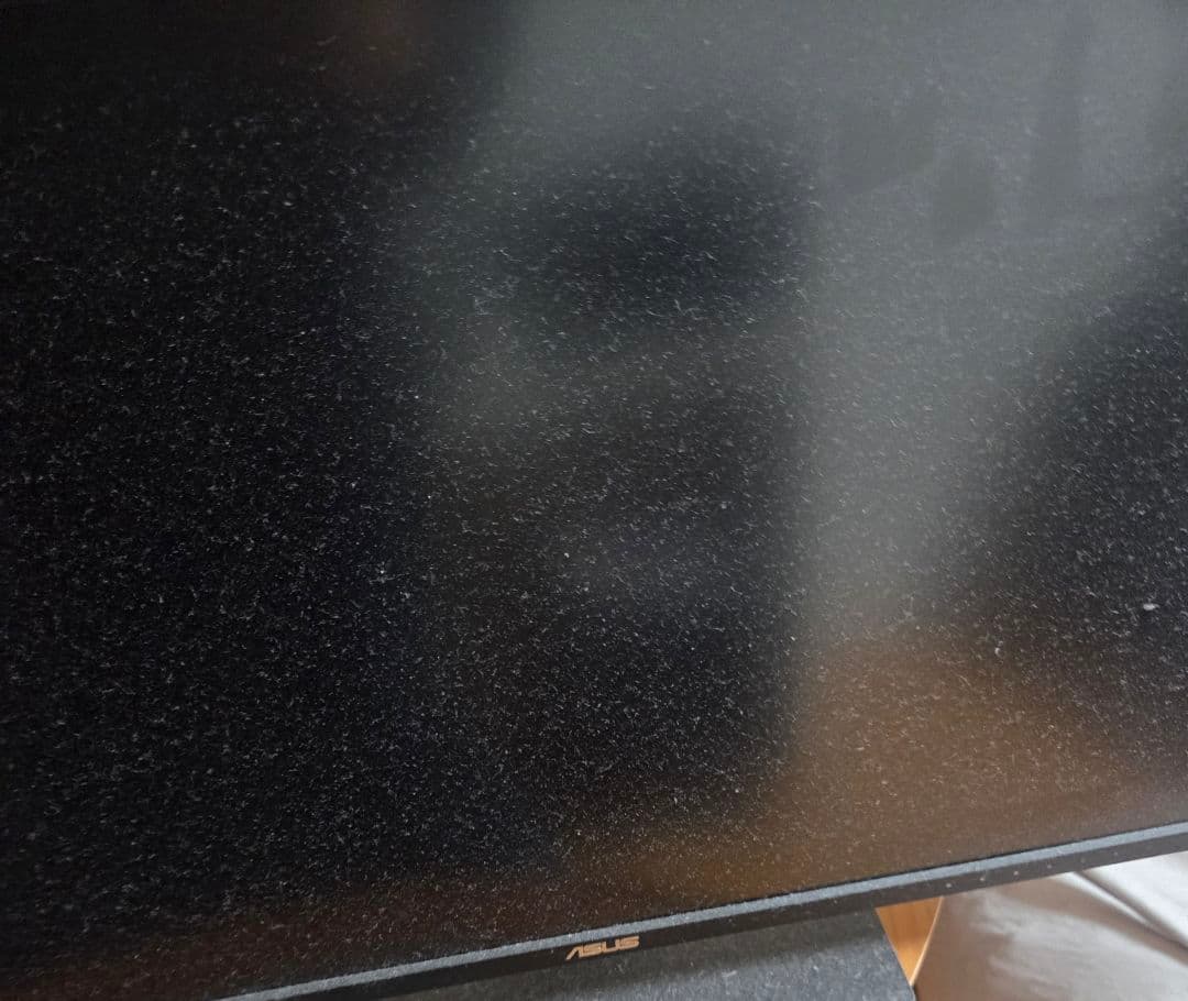 ゲーミングモニター2個セットASUS27インチ4k DELL24インチ144hz