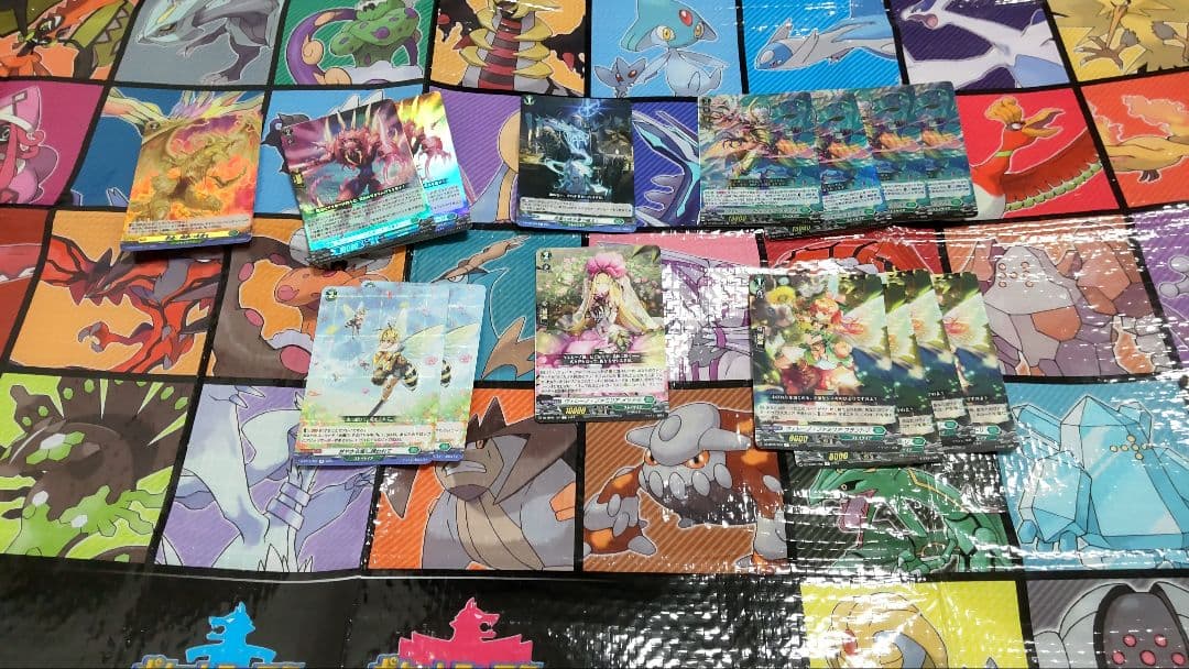 カードファイト!! ヴァンガード ラスカリア　デッキ　効果トリガー