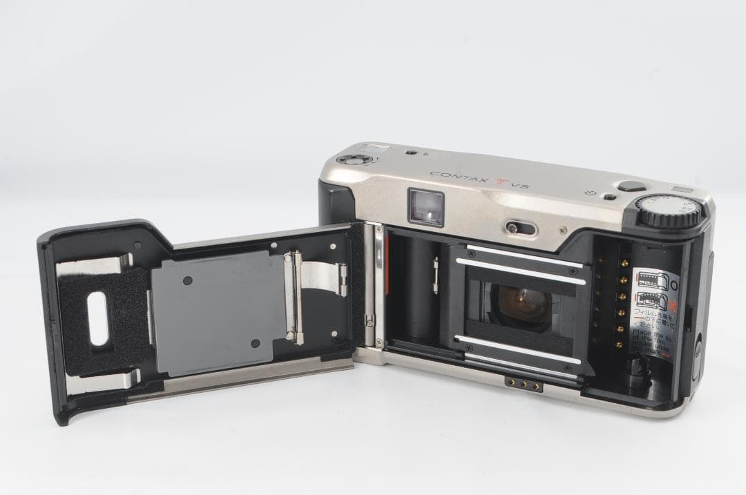 ★超美品★ CONTAX コンタックス TVS ★ フラッシュ作動！完動品！