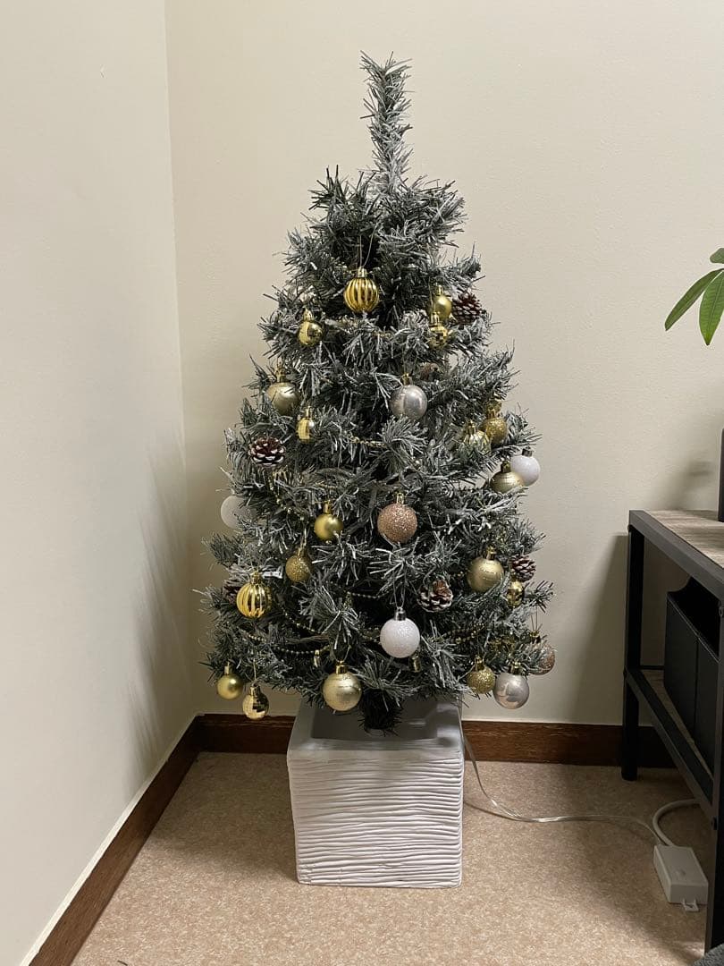 クリスマスツリー 90cm オーナメント付