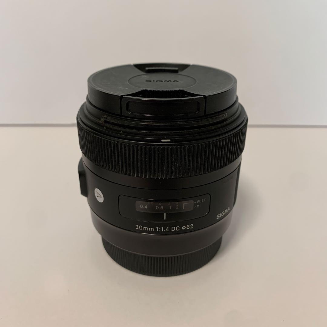 SIGMA 30mm F1.4 DC HSM Art 単焦点 EFマウント