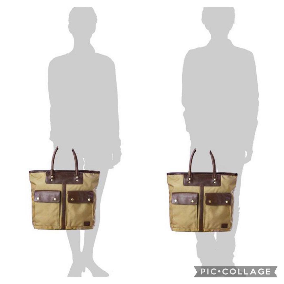 ✨希少✨ PORTER SENSATION トートバッグ ブラウン