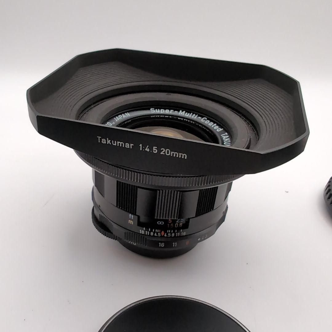 良品 Super Takumar 50mm f/1.4 純正レンズフード付き