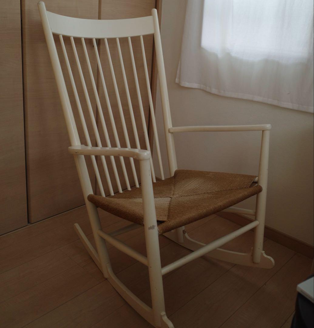 Hans J Wegner J16 ロッキングチェア
