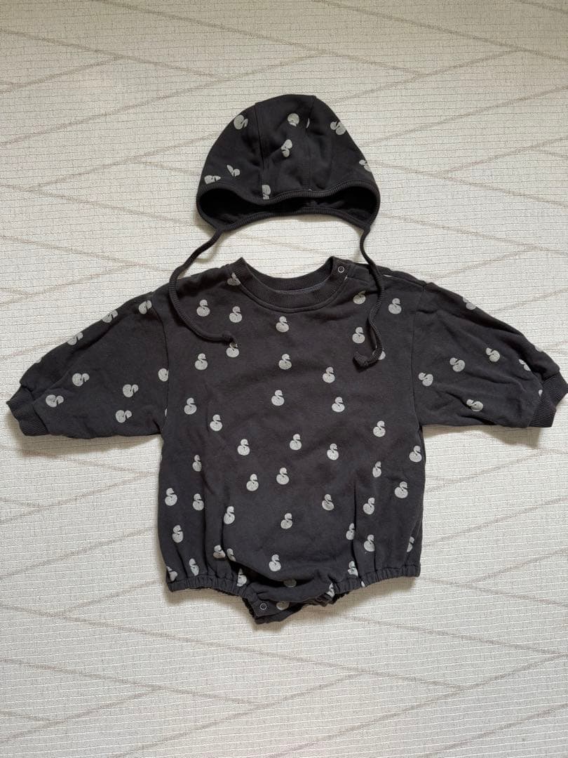 melted butter BODYSUIT・BON NET