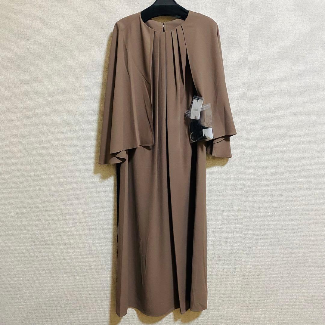 【新品】ヤマダヤ　FENNEL フェンネル　サイドテープケープワンピース