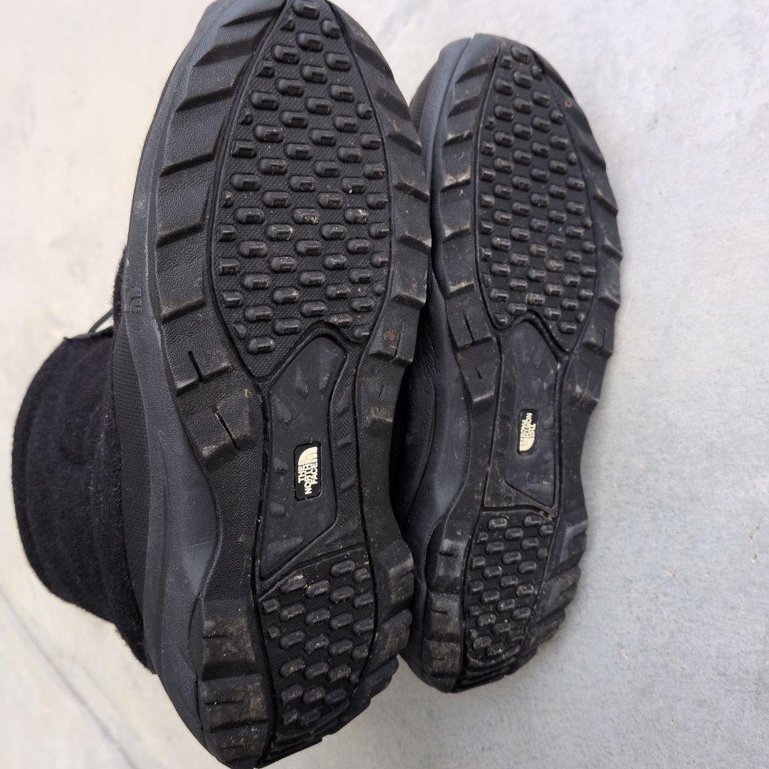 THE NORTH FACE ブラック ブーツ