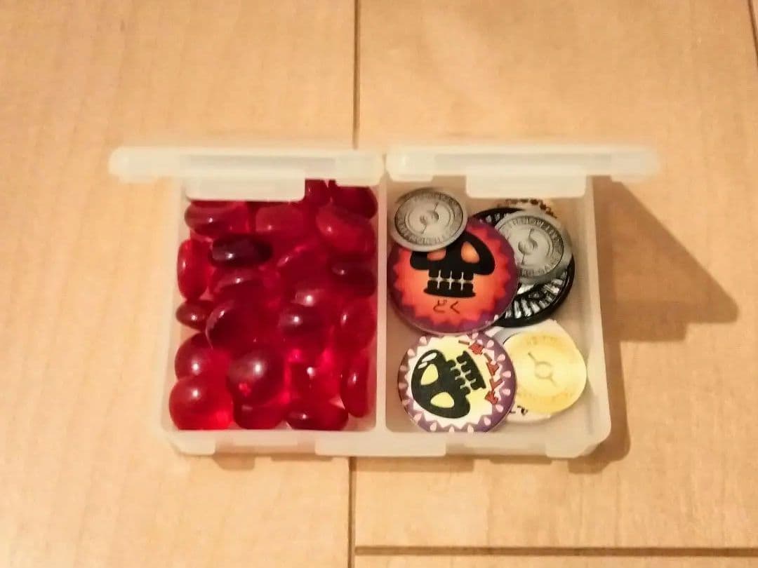 ポケモンカードゲーム キャリングケース、ダメージカウンター付き