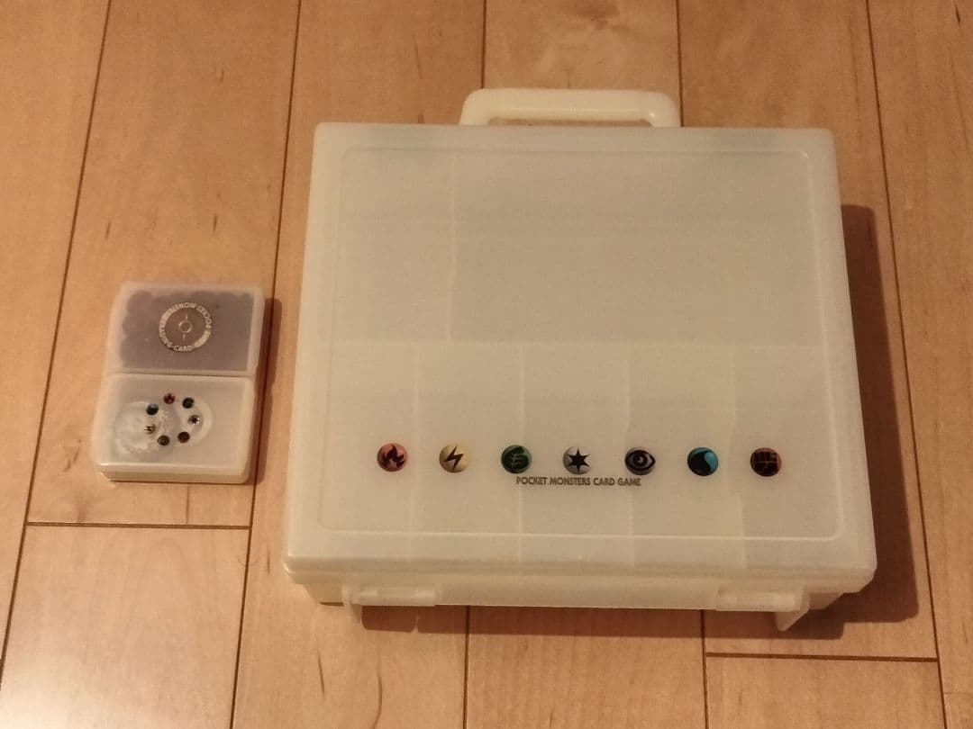 ポケモンカードゲーム キャリングケース、ダメージカウンター付き