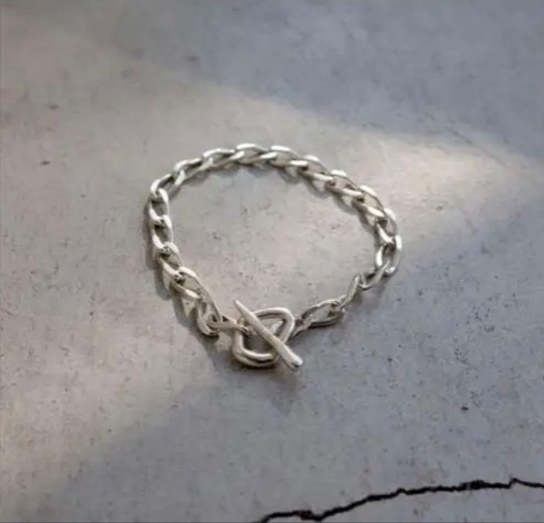 TEN. ムードフープブレスレット SV-M シルバー