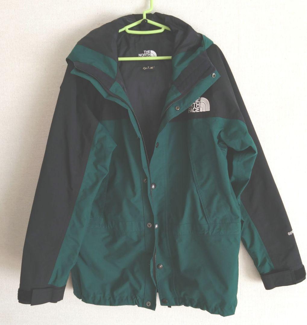 ノースフェイス　マウンテンライトジャケット　Sサイズ　グリーン