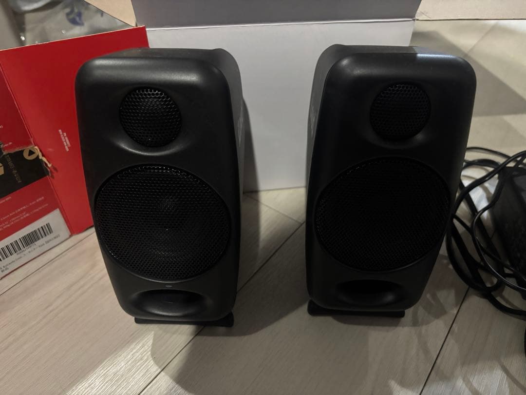iLoud Micro Monitors ブラック 箱説付き　完動品