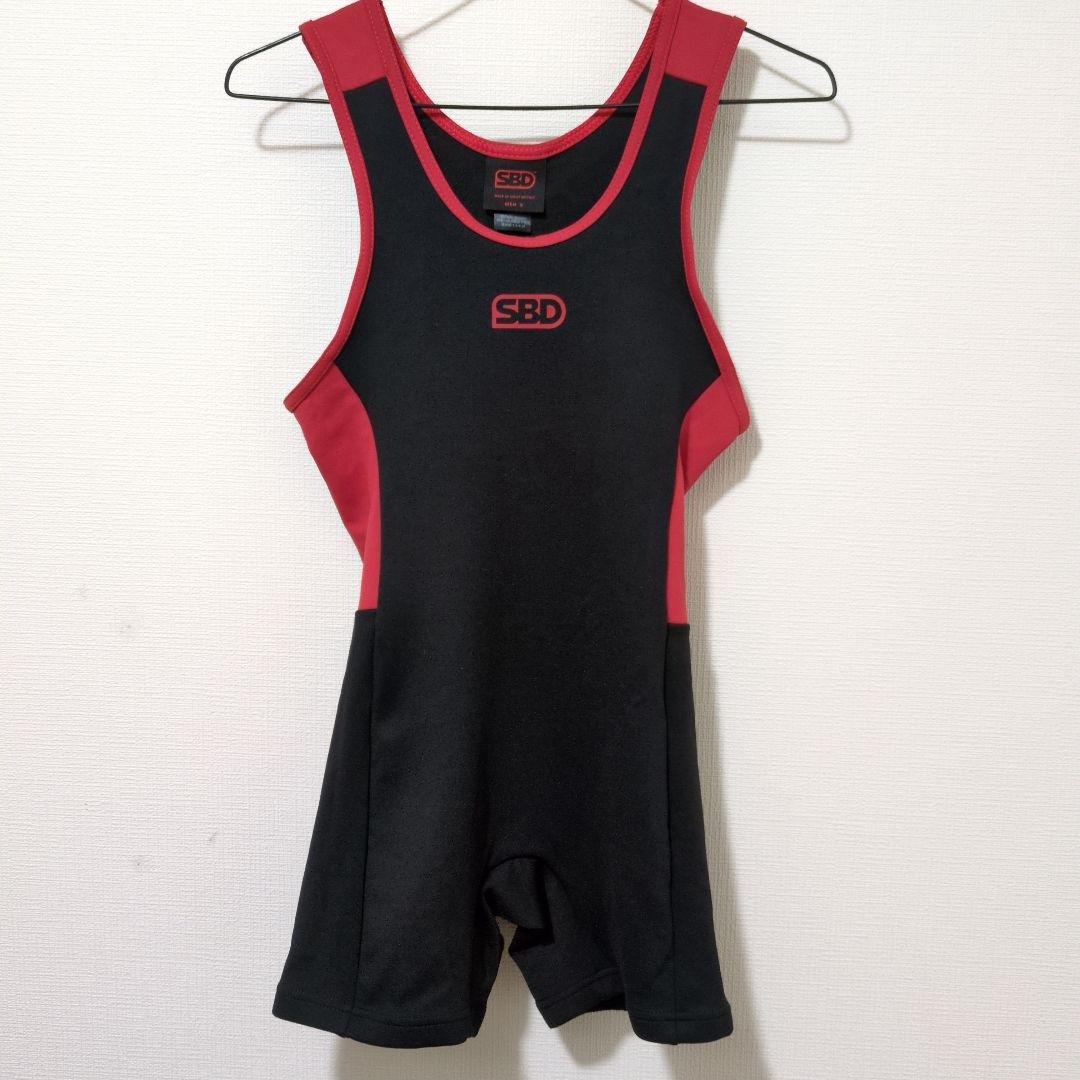 SBD 殆ど新品 パワーリフティングシングレット S