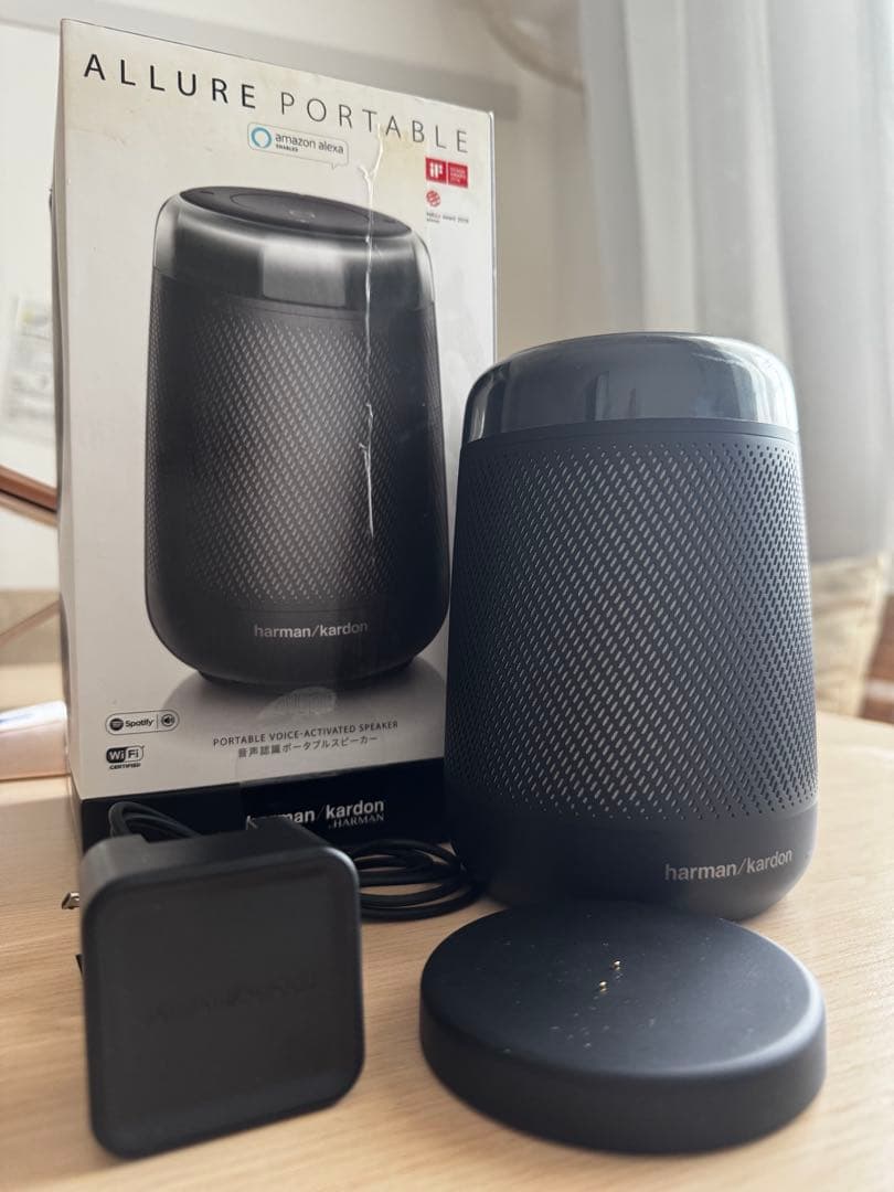 《中古》harman kardon ALLURE PORTABLE スピーカー