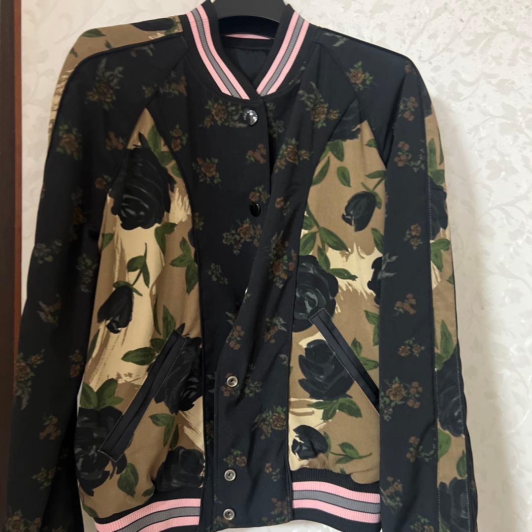 Coach フローラルスタジャン リバーシブル