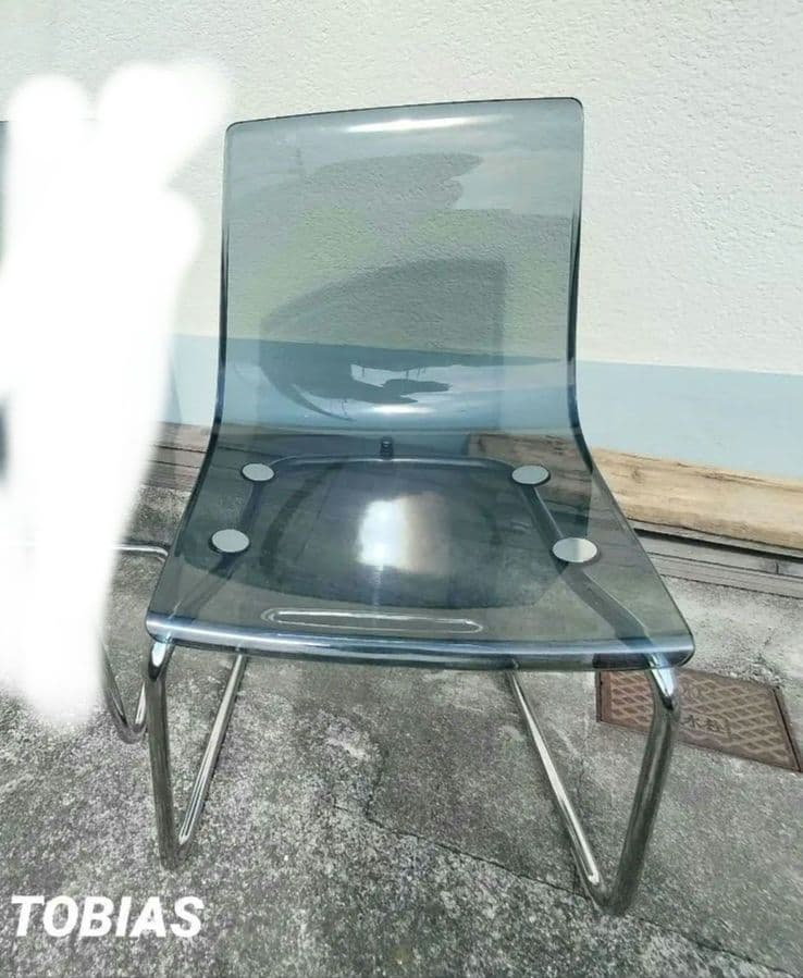 希少 IKEA イケア TOBIAS トービアス チェア 廃盤 1脚