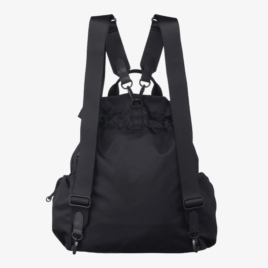 【韓国限定】THE NORTH FACE ボニーマルチパック ブラック リュック