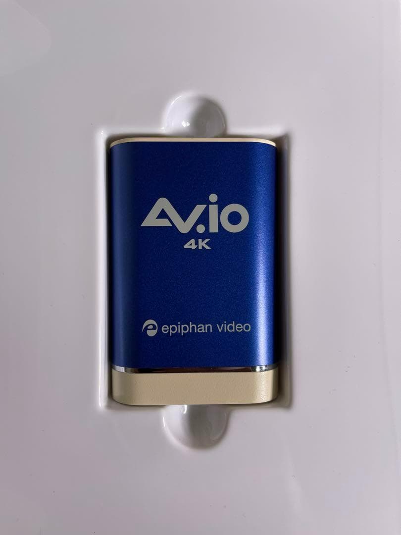 AV.io 4K - HDMI/DVI-D信号 コンバータ・キャプチャユニット