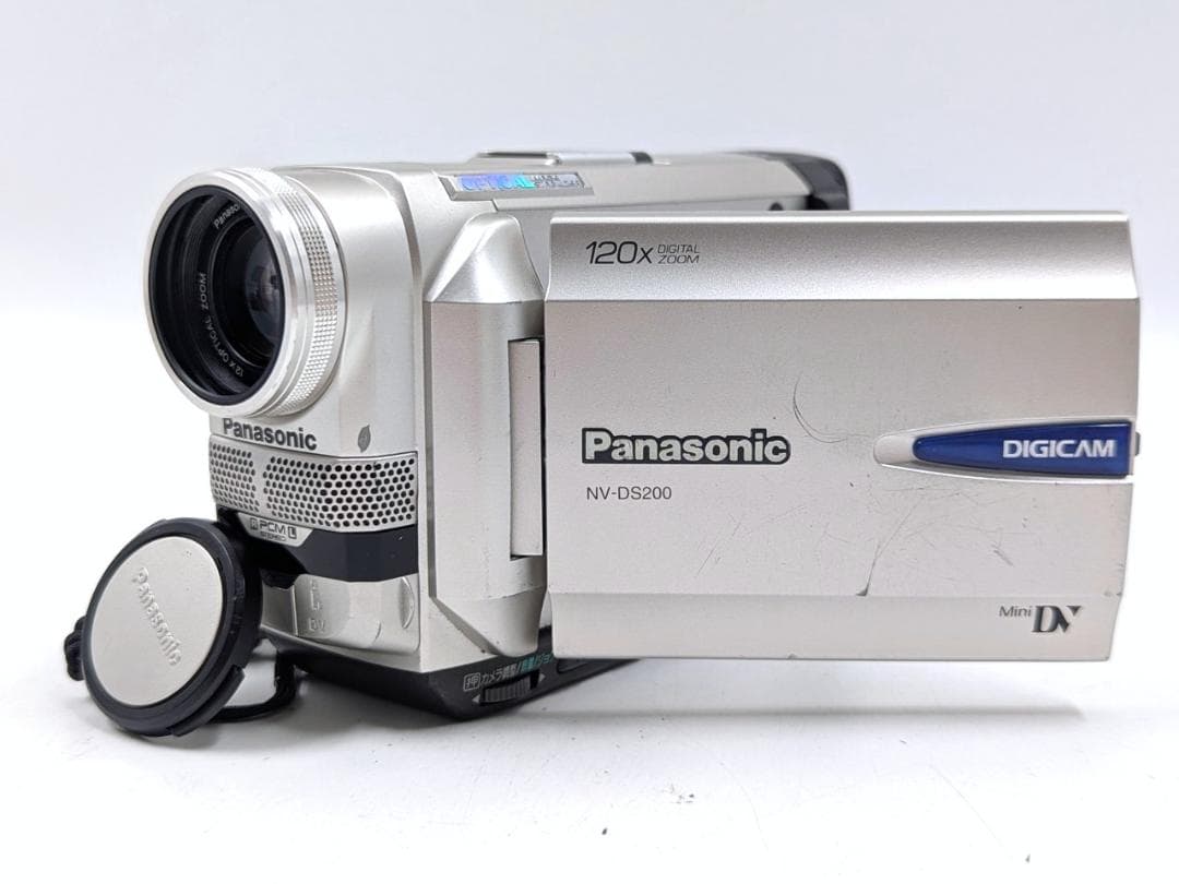 miniDVのダビングに！ Panasonicビデオカメラ NV-DS200 2