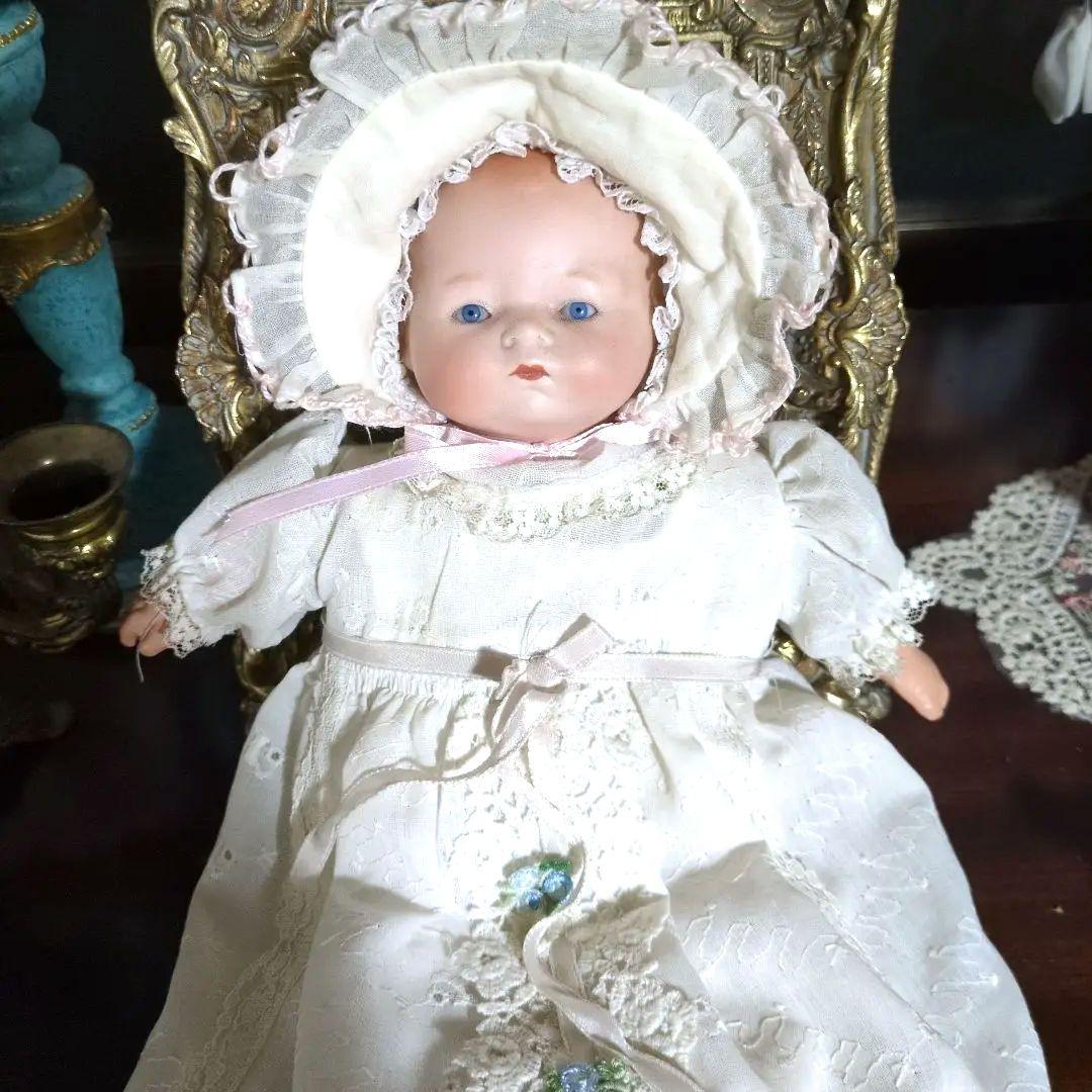 週末最終お値下げ✨アンティークビスクドール、アーモンドマルセルドリームベビー✨