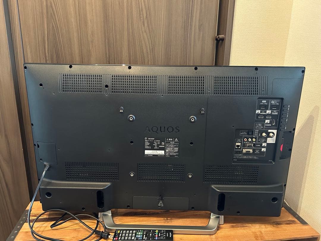 SHARP AQUOS LC-40W20 40インチ液晶テレビ